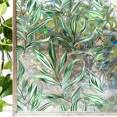 thumbnail image 2 of Window Privacy Film, Stained Glass Window Film, Static Cling Window Sticker, 3D Decorative Glass Covering, Sun Blocking Window Clings for Home, Non-Adhesive, 2 of 8