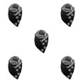 thumbnail image 1 of Guardoinrt Foulards Écharpe Casual Style Rétro Tête Wrap Chaud Coton Foulard Patte de Chat 175CM 5Set, 1 of 6
