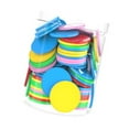thumbnail image 4 of Yinanstore 100 Pieces 1 inch Math Manipulatives Counting Chips Discs Round for Kids Learning Sorting Lightweight Educational PP Material Colorful, 4 of 8