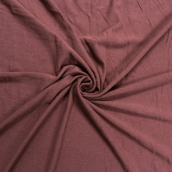 60" Wide Crepe Viscose Spandex Fabric by the Yard, 220 GSM, Medium-weight - Soft 2-Way Stretch Fabric for Dresses, Pants, Tops, Costumes & DIY Sewing Projects