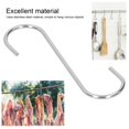 thumbnail image 4 of S shape Hook Stainless Steel Hanger Hook Courtyard Balcony Bird Feeder Accessory, 4 of 4