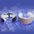 thumbnail image 3 of Greeniant Anillo de refrigeración portátil para entusiastas de los deportes al aire libre, cuello colgante, hielo, multifuncional, fácil de Ropa Deportiva, Zapatos negro, 3 of 6