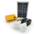 thumbnail image 2 of Solar Panel Home Lighting System Solar Portable Camping Light 6000mAh Solar Battery Storage Kit Emergency Light For Power Outage, 2 of 5