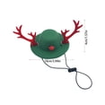 thumbnail image 3 of Xihbxyly Ofertas Prime de Hoy Gorro de Asta de Navidad para Mascota, Peluche de Shiba Inu Mediano, Bonito Disfraz para Fiesta, 3 of 6
