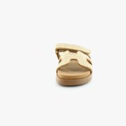 Steve Madden Mayven Women's Sandals Natural Raffia Size 8.5 M