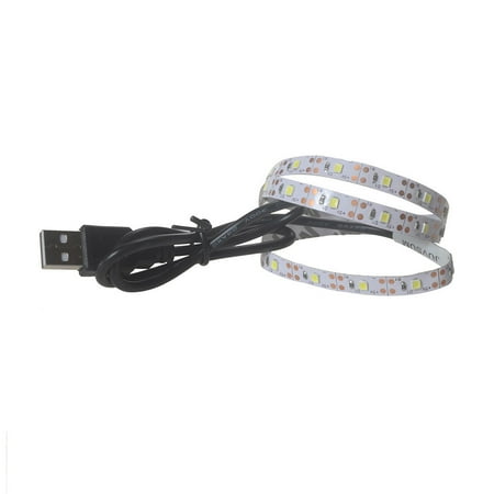 

yuehao led light strip tv 2835 white/warm bar white/blue 5v lighting 60smd/100cm led back light led light home appliances white