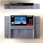 Game card for Final Game Fantasy Mystic Quest - RPG Game Cartridge US Ver English Language Battery Save Game Cartridge SNES