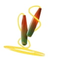 thumbnail image 2 of Luminous Skipping Rope, Streamlined Design Optical Fiber Rope Glowing  Rope Cool Speed Training  For Fitness, 2 of 8