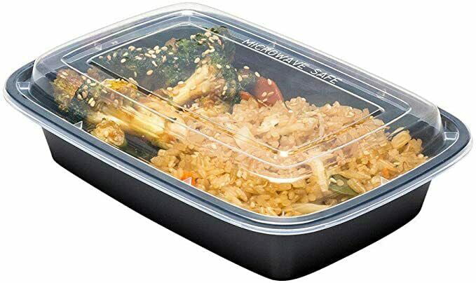 Meal Prep Container, Disposable Food Containers With Lids, Durable To Go  Containers, Meal Planning Containers For Takeout, Salad Container,  Microwave Safe, Bpa-free, Stackable, Take Out Containers - Temu