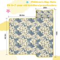 thumbnail image 5 of Pioneer Flower Floral Print Pattern Toddler Nap Mats for Kids Preschool,Sleeping Mat Bag or Kids,Toddler Sleeping Bag,Toddler Nap Mat or Daycare, 5 of 6