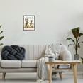 thumbnail image 3 of Easter Blessings Gingham Spring Bunnies Black Framed Giclee Art, 11 x 14, By Elizabeth Tyndall, 3 of 7