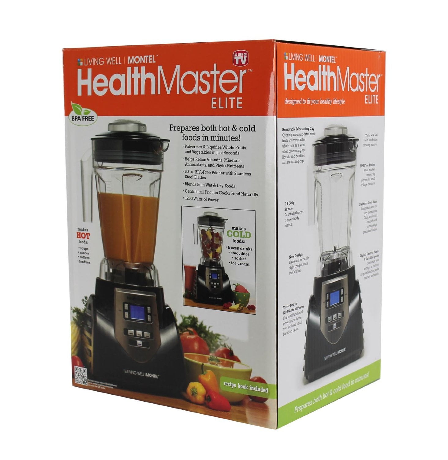 health master living well montel blender