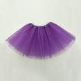 thumbnail image 4 of Kids Tulle Skirt Elastic Waistband Lightweight Soft Mesh Dance Ballet Party Dress Up Solid Color Costume Skirt for Girls Toddlers, 4 of 4