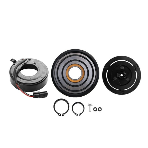 MaXpeedingrods AC Compressor Clutch Kit Pulley Bearing Coil for Nissan Altima 4 CYL 2.5L 2007-2012, 92600JA00A