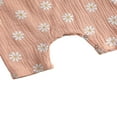thumbnail image 4 of PENGXIANG Nouveau-Né Bébé Fille Pâquerette Imprimé Coton Romper Combinaison Sans Manches, 4 of 4