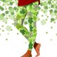 thumbnail image 1 of MKLEKYY Leggings deportivos para mujer con estampado del Día de San Patricio, pantalones de yoga para entrenamiento y fitness 1517, 1 of 3
