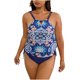 thumbnail image 1 of Traje de Dos Piezas de Estilo de Falda Conservador de Primavera de 2024, Traje de Baño Amigable con la Piel Seca Rápidamente para la Piscina, la Playa Y las Vacaciones, 1 of 5