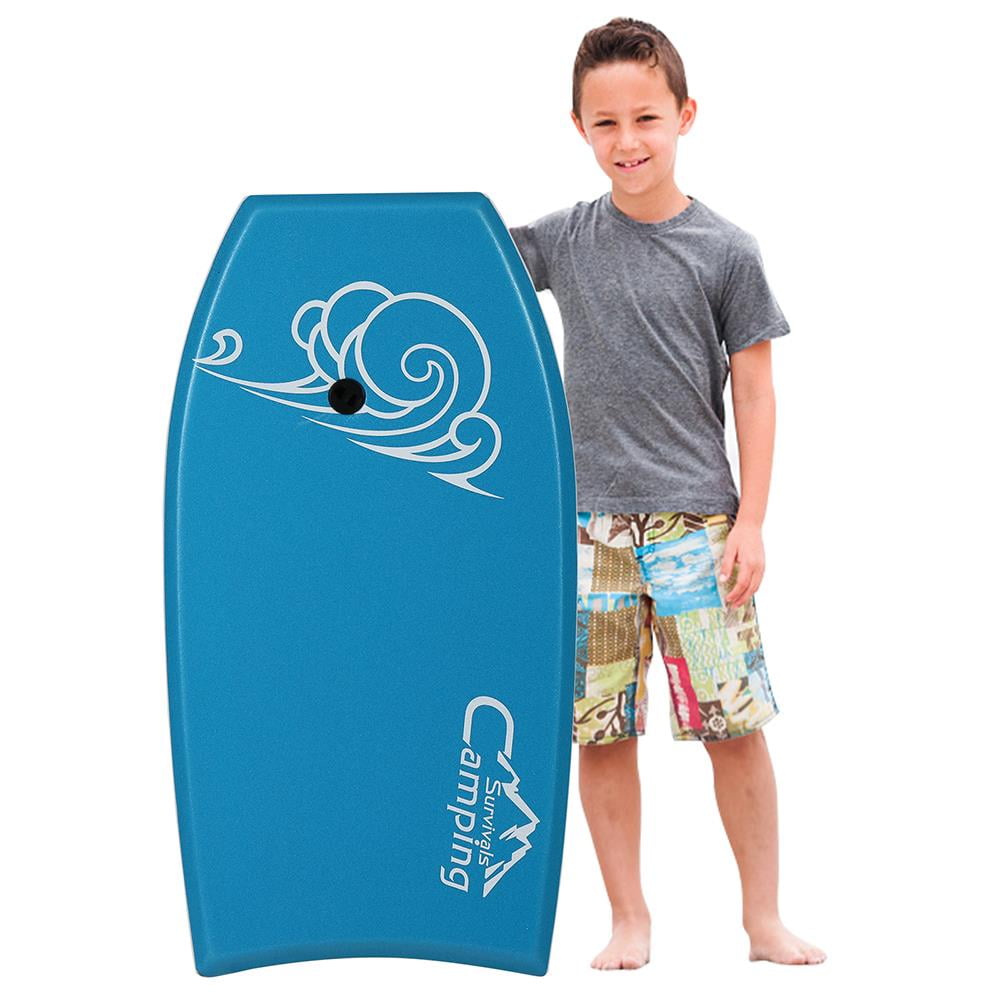Campingsurvivals Bodyboard 37 inch, Perfect for Kids Teens and Adults