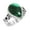 Malachite, variant on 925 Sterling Silver Women Jewelry Natural Abalone Shell Ring
