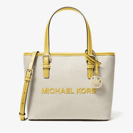 Michael Kors Jet Set Travel Tote #1 ON SALE TODAY ONLY! Michael Kors Jet Set Travel Extra-Small Tote