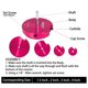 thumbnail image 5 of Kit de herramientas para escariar tubos E-Cowlboy de 4 piezas para PVC, CPVC y ABS, 5 of 8