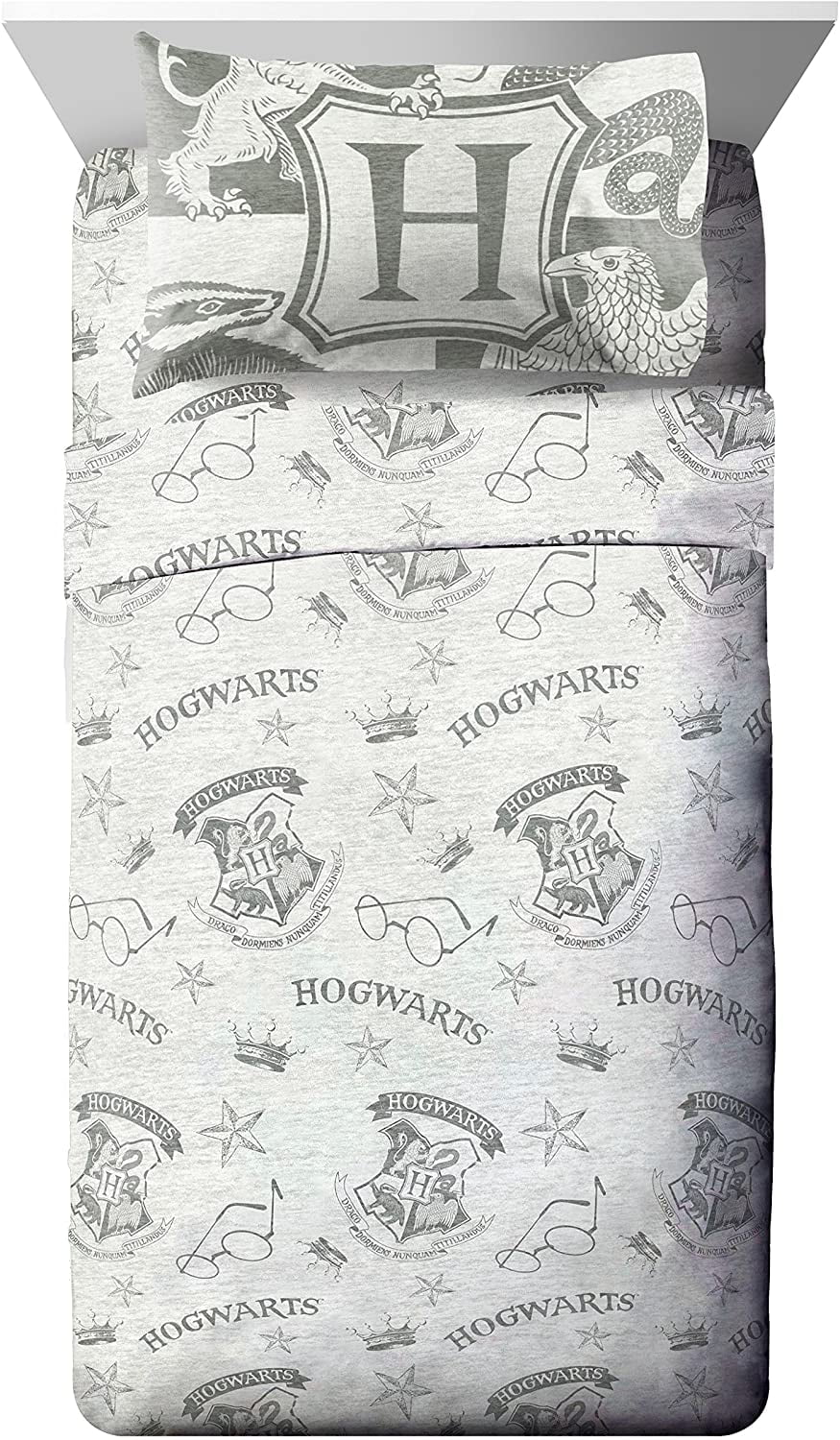 Jay Franco Harry Potter Spellbound - Edredón para Cama Individual o