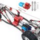 thumbnail image 5 of Accesorios de actualización del motor del cepillo Yotijar para WPL C14 B24 B16 B26 RC Car Truck rojo Eje de accionamiento, 5 of 7