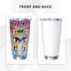 thumbnail image 3 of Vaso de 20 oz de Las Chicas Superpoderosas, taza de viaje de café con aislamiento al vacío de acero inoxidable, taza de café, taza de viaje con tapa, taza térmica para exteriores, 3 of 8