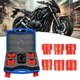 thumbnail image 1 of 14Pcs Motorcycle Fork Seal Driver Kit Oil Seal Mount Driver Set 35-50MM, 1 of 8