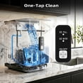 thumbnail image 4 of Nugget Ice Maker Countertop,Pebble Ice Makers with Soft Chewable Ice,35Lbs/24H,Portable Ice Machine with Ice Scoop & Basket,Self-Cleaning for Home Kitchen Office RV,Stainless Steel Sliver, 4 of 8
