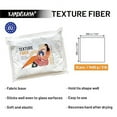 thumbnail image 6 of KAMENSKAYA Texture Fiber: Modeling Paste/Sculpting Paste Fiber, for Creating 3D Fabric Textures in Art, 6 of 6