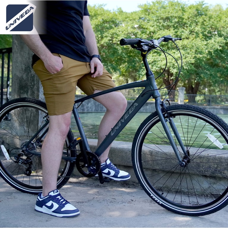 700C Univega Montega Step over Comfort Adult Bicycle, Small Frame