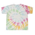 thumbnail image 2 of Colortone Tie-Dye Toddler Tees T-Shirt Multicolor 2T, 3T, 4T, 2 of 3