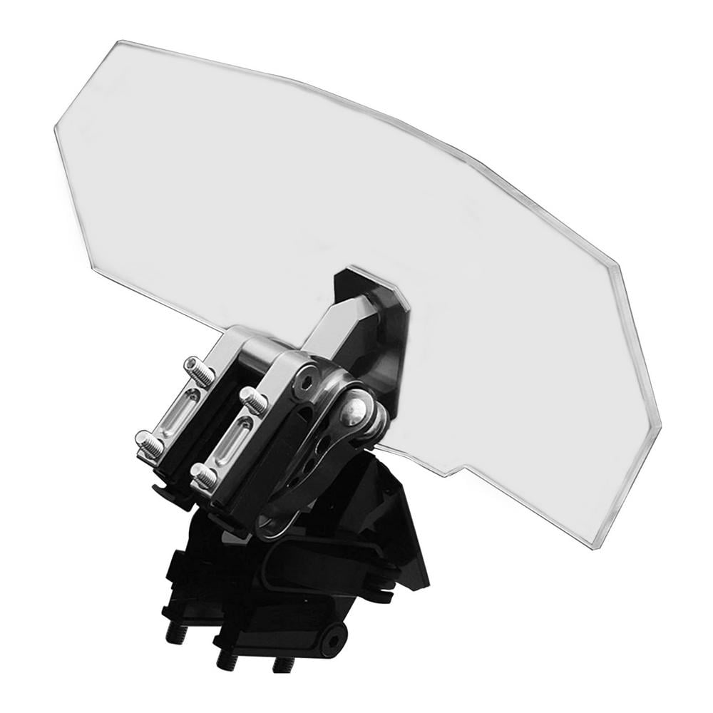 Tohuu Universal Motorcycle Windscreen Extension Clipon Motorbike
