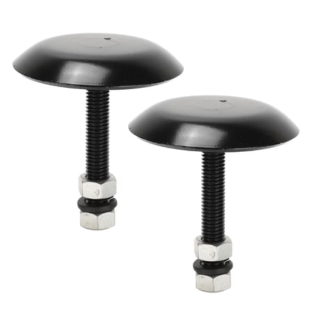 ZPAQI Snow Plow Skid Shoes Snowplow Skid Shoes For SportsmanRanger ATV 2873423