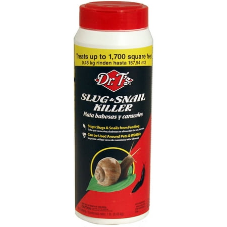 Slug and Snail Bait 1 Lb Us Woodstream Insect Traps & Bait/ Outdoors DT125