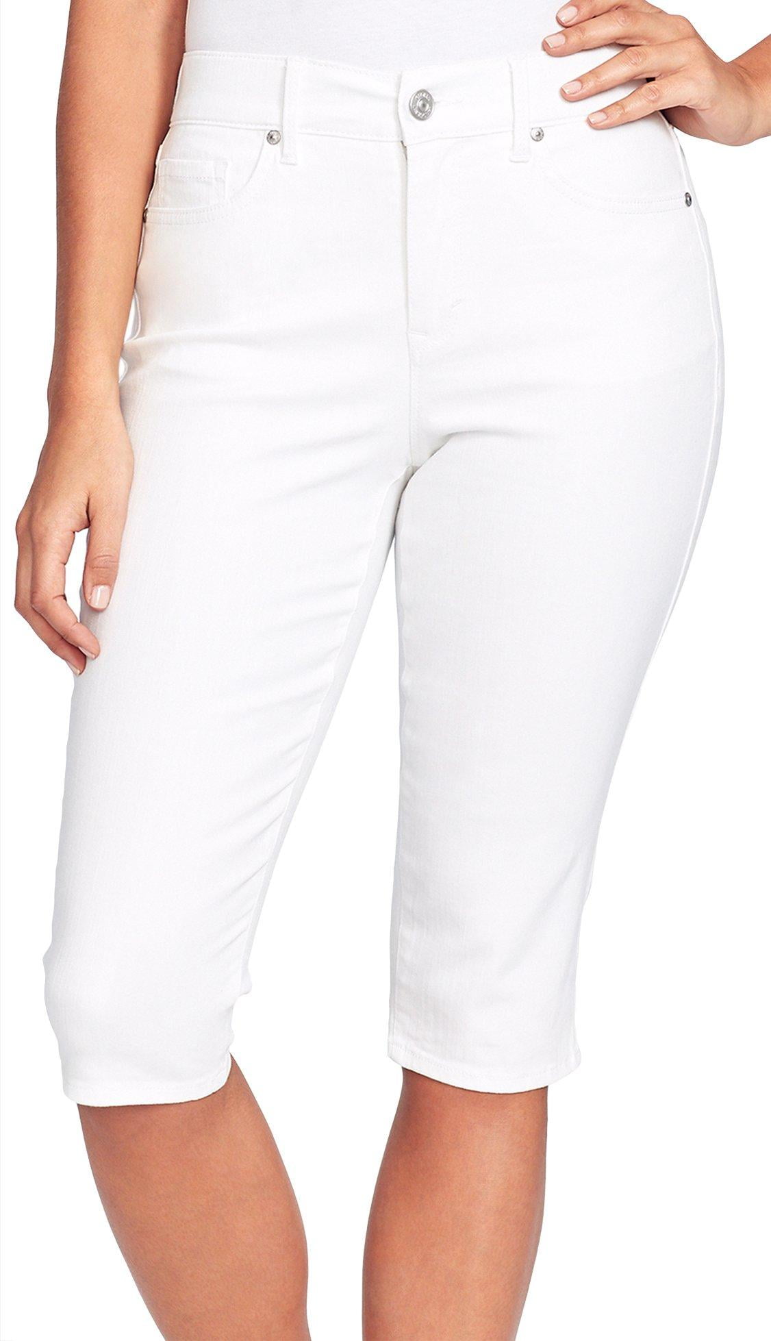 amanda stretch fit skimmers by gloria vanderbilt