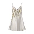 thumbnail image 4 of Kmbangi Robe Midi d'Été pour Femmes Sans Manches Dos Nu à Bretelles Spaghetti Robe Décontractée S-TG, 4 of 9