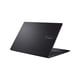 thumbnail image 5 of ASUS VivoBook 16 Laptop, 16” WUXGA (1920 x 1200) 16:10 Display, AMD Ryzen 5 7530U CPU, AMD Radeon™ Graphics, 8GB RAM, 512GB SSD, Fingerprint Sensor, Windows 11 Home, Indie Black, M1605YA - ES52, 5 of 5