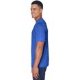 thumbnail image 2 of Men's Zone Sonic Heather Performance T-Shirt - SP ROYAL HEATHER - 4XL, 2 of 3