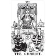 thumbnail image 4 of Cavalier-waite Tarot Noir et Blanc, 4 of 4
