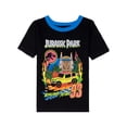 thumbnail image 2 of Jurassic Park 2-Piece Short Sleeve and Pant Pajama Set, 4-12, 2 of 3