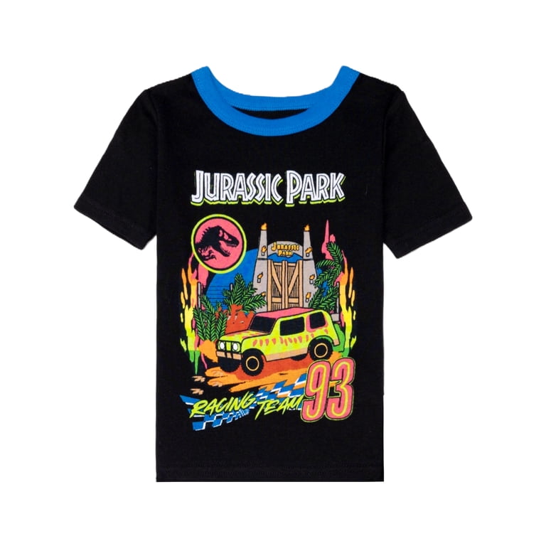 Jurassic Park Boys Short Sleeve Pajama Set photo 2