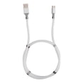 thumbnail image 1 of Cable de datos suave con absorción magnética de 1 m/3,3 pies Cable de carga rápida micro USB portátil, 1 of 5