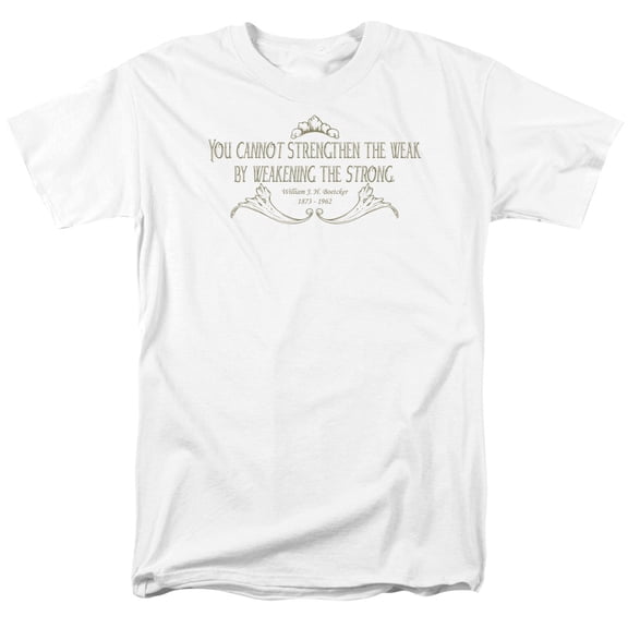 - Cannot Strengthen - Short Sleeve Shirt - Small