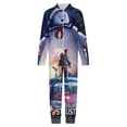 thumbnail image 4 of Ghostbusters Pajamas One Piece Hooded Union Suit Onesie PJs Sleepwear, 4 of 7
