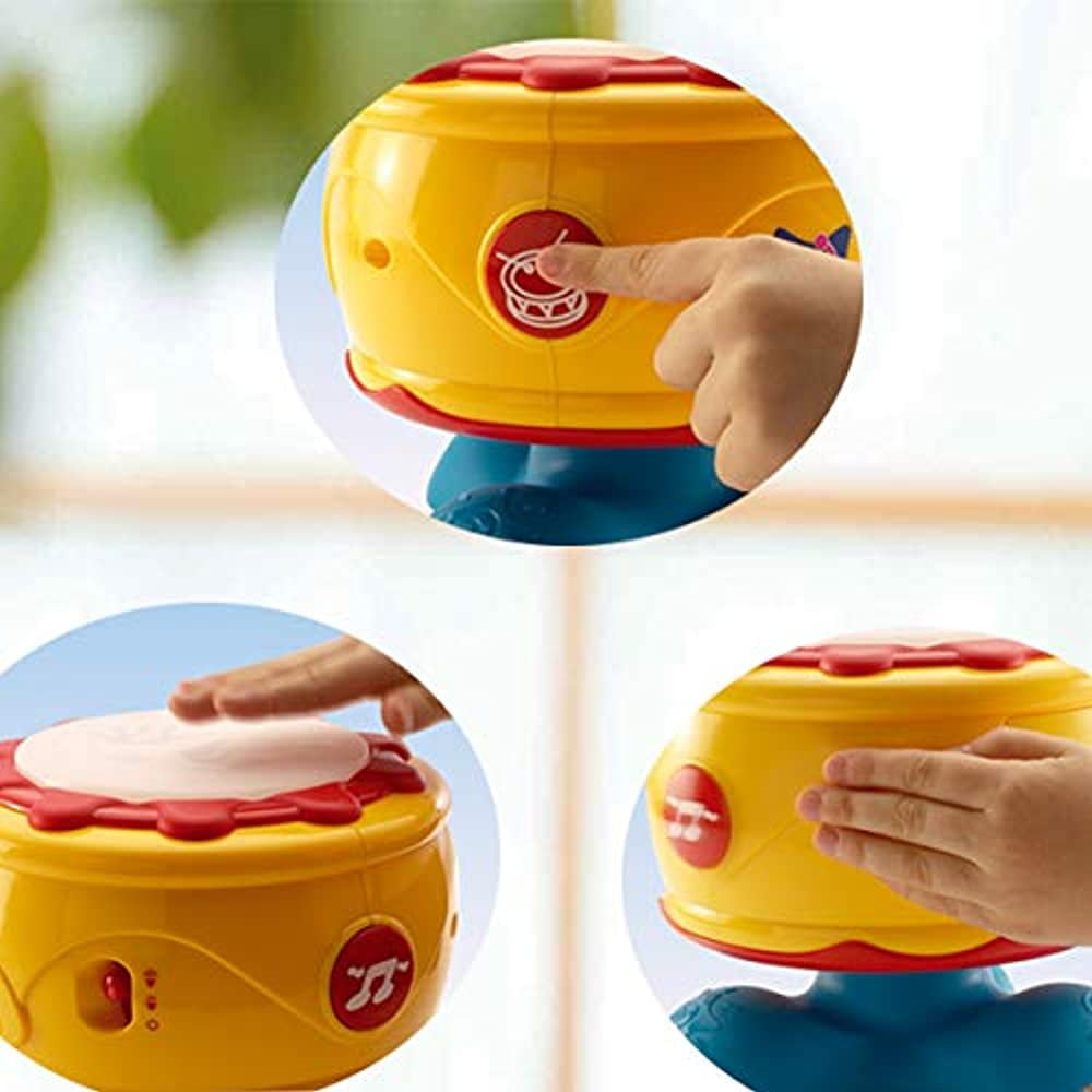 Baby Toys, Infant Bongo Drum, Toddler Learning Musical Instruments