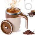 thumbnail image 1 of Automatic Magnetic Stirring Coffee Mug Self Stirring Coffee Mug, 1 of 5