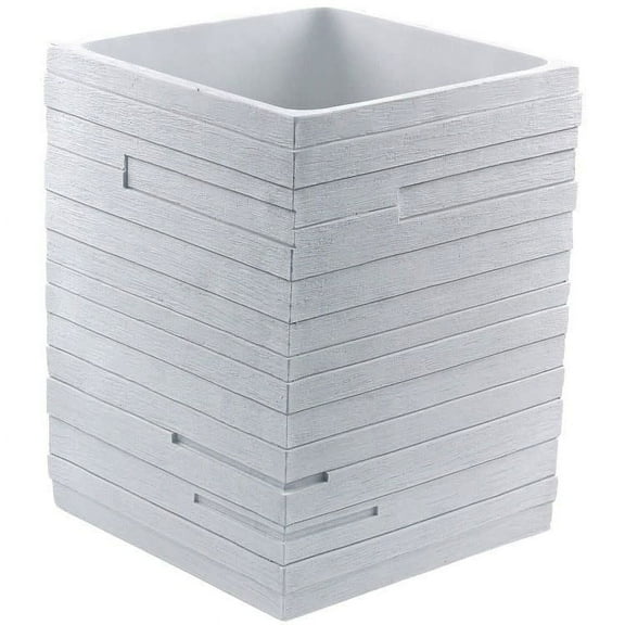 Nameeks Qu09 Gedy Floor Standing Waste Basket - White