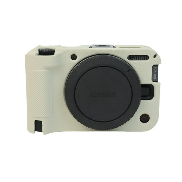 GadgetCom Camera Case Compatible with Canon EOS R50V, Anti-Slip Soft Silicone Shell Protective Cover